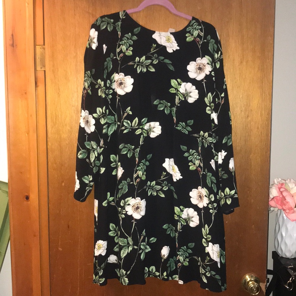 H&M floral dress